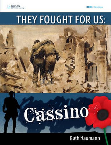 Cover image for They Fought For Us: Cassino