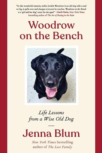 Cover image for Woodrow on the Bench: Life Lessons from a Wise Old Dog