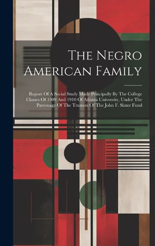 Cover image for The Negro American Family