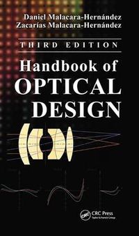 Cover image for Handbook of OPTICAL DESIGN