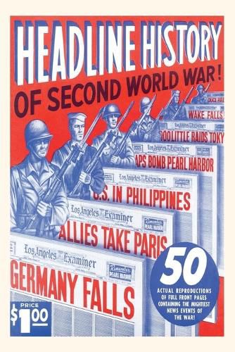 Cover image for Vintage Journal Headline History of World War II