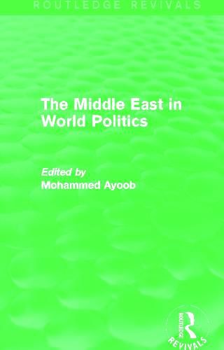 Cover image for The Middle East in World Politics