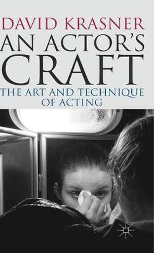 Cover image for An Actor's Craft: The Art and Technique of Acting