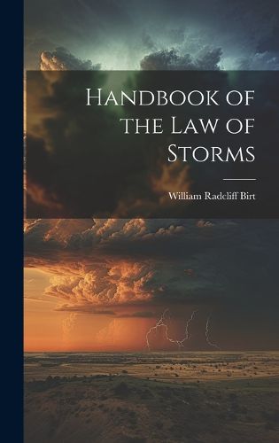 Cover image for Handbook of the Law of Storms