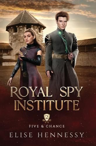 Cover image for Royal Spy Institute 2