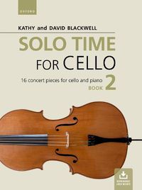 Cover image for Solo Time for Cello Book 2