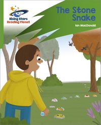 Cover image for Reading Planet: Rocket Phonics - Target Practice - The Stone Snake - Green