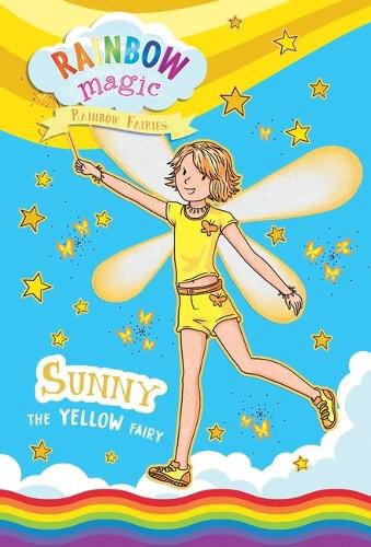 Cover image for Rainbow Magic Rainbow Fairies Book #3: Sunny the Yellow Fairy