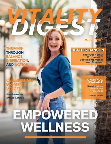 Cover image for Vitality Digest Magazine