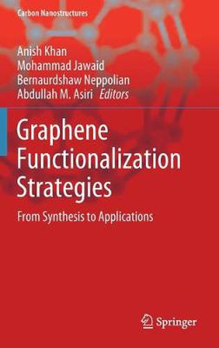 Cover image for Graphene Functionalization Strategies: From Synthesis to Applications