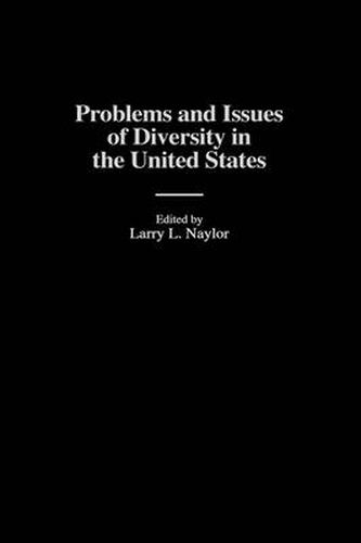 Cover image for Problems and Issues of Diversity in the United States