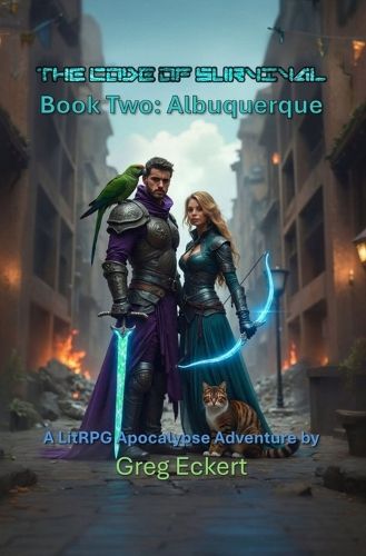 Cover image for The Code of Survival Book Two Albuquerque