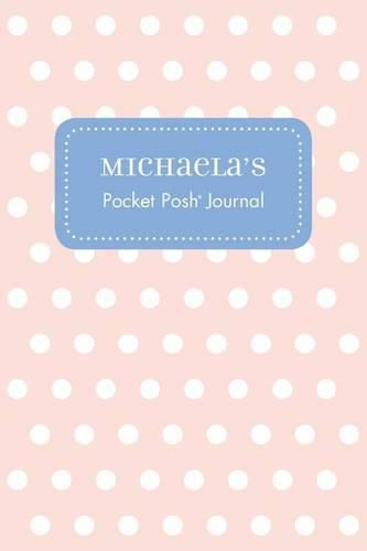 Cover image for Michaela's Pocket Posh Journal, Polka Dot
