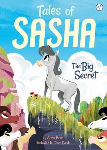 Cover image for Tales of Sasha 1: The Big Secret