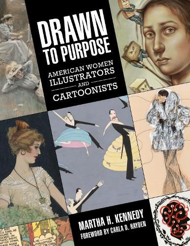 Cover image for Drawn to Purpose: American Women Illustrators and Cartoonists