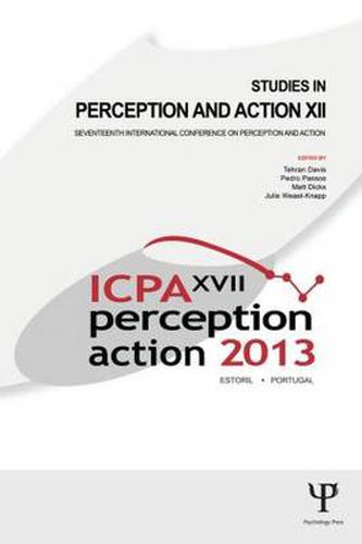 Cover image for Studies in Perception and Action XII: Seventeenth International Conference on Perception and Action