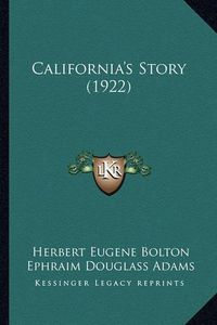 Cover image for California's Story (1922)