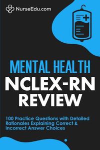 Cover image for Mental Health NCLEX-RN Review