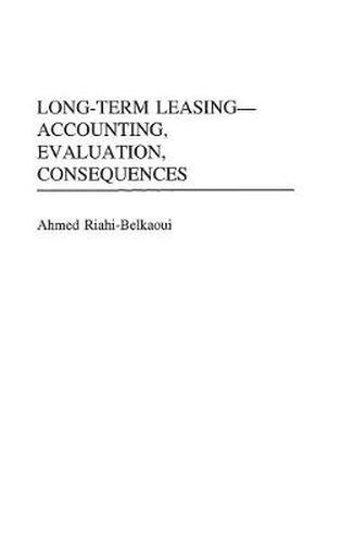 Cover image for Long-Term Leasing -- Accounting, Evaluation, Consequences