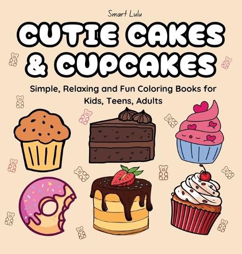 Cover image for Cutie Cakes and Cupcakes