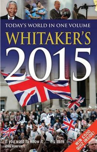 Cover image for Whitaker's 2015