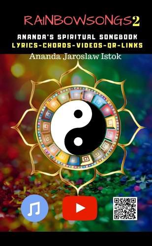 Cover image for Rainbow Songs 2 - Ananda's Spiritual Songbook