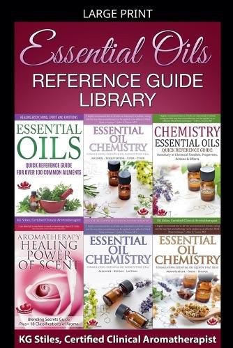 Cover image for Essential Oils Reference Guide Library