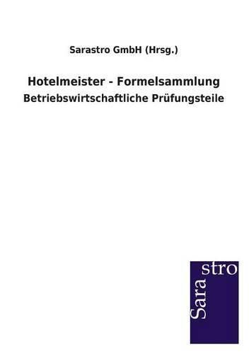 Cover image for Hotelmeister - Formelsammlung