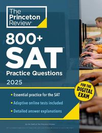 Cover image for 800+ SAT Practice Questions, 2025