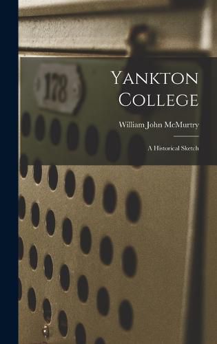 Cover image for Yankton College