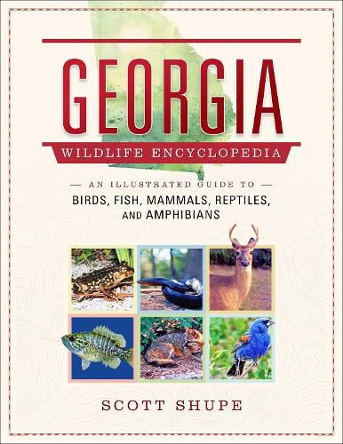 Cover image for Georgia Wildlife Encyclopedia