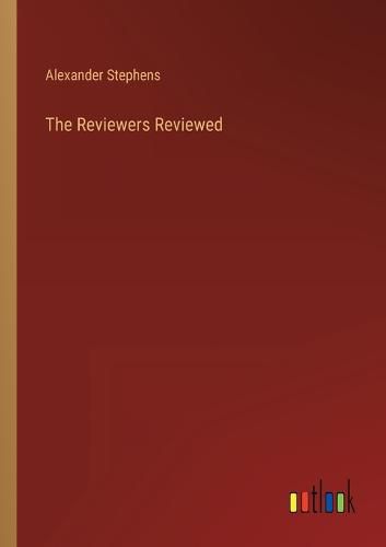 Cover image for The Reviewers Reviewed