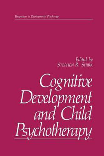 Cover image for Cognitive Development and Child Psychotherapy