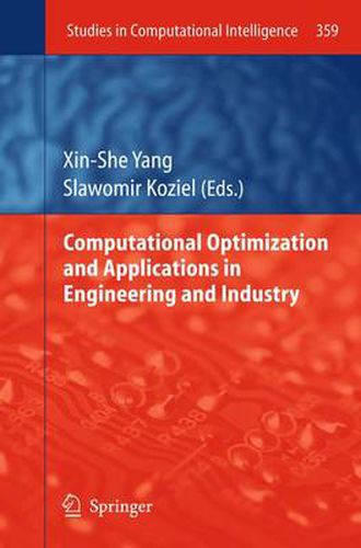 Cover image for Computational Optimization and Applications in Engineering and Industry