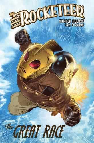 Cover image for The Rocketeer: The Great Race