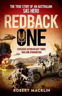 Cover image for Redback One: The True Story of an Australian SAS Hero