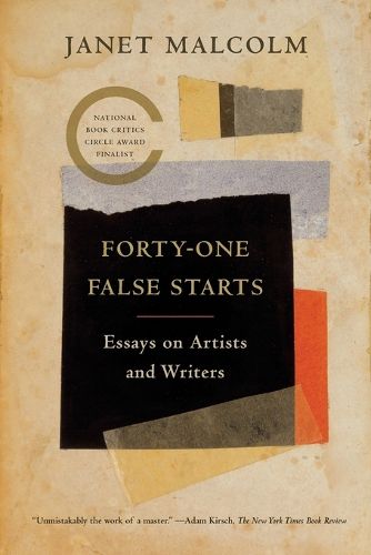 Cover image for Forty-One False Starts: eEssays on Artists and Writers