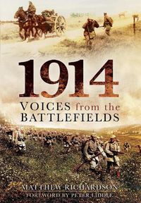 Cover image for 1914: Voices from the Battlefields