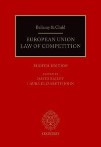 Cover image for Bellamy & Child: European Union Law of Competition