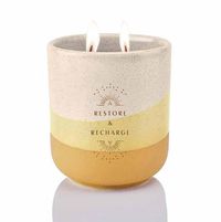 Cover image for Recharge Scented Ceramic Candle