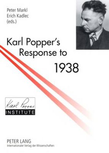 Cover image for Karl Popper's Response to 1938