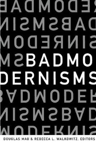 Cover image for Bad Modernisms