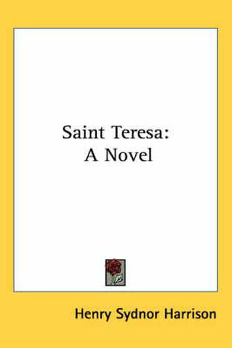 Cover image for Saint Teresa