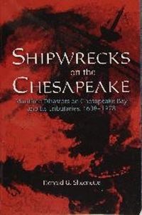 Cover image for Shipwrecks on Chesapeake