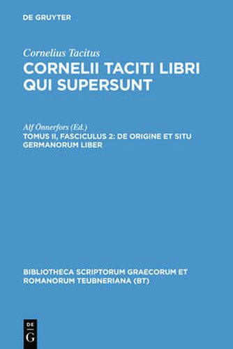 Cover image for Libri Qui Supersunt, Tom. II, Pb