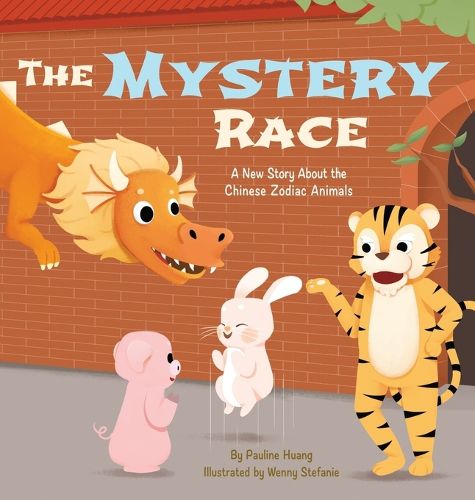 Cover image for The Mystery Race