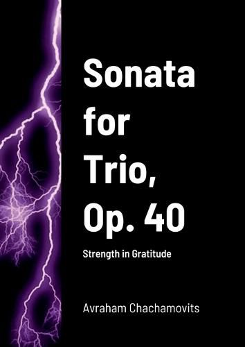 Cover image for Sonata for Trio, Op. 40