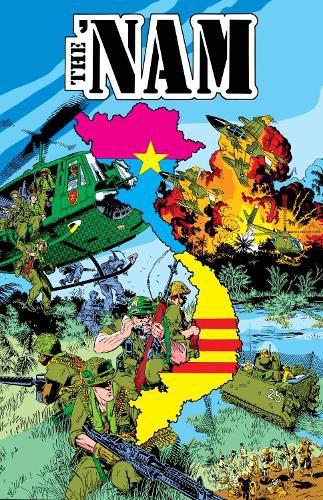 Cover image for The 'Nam: 1966-1969 Omnibus