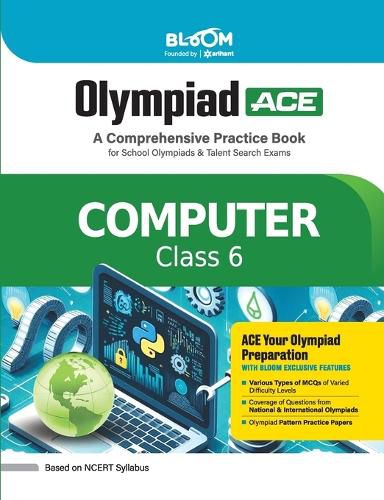 Cover image for Bloom Olympiad Computer Class 6 (EditionIII)