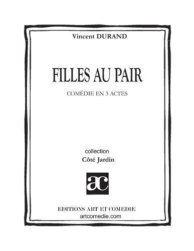 Cover image for Filles au pair
